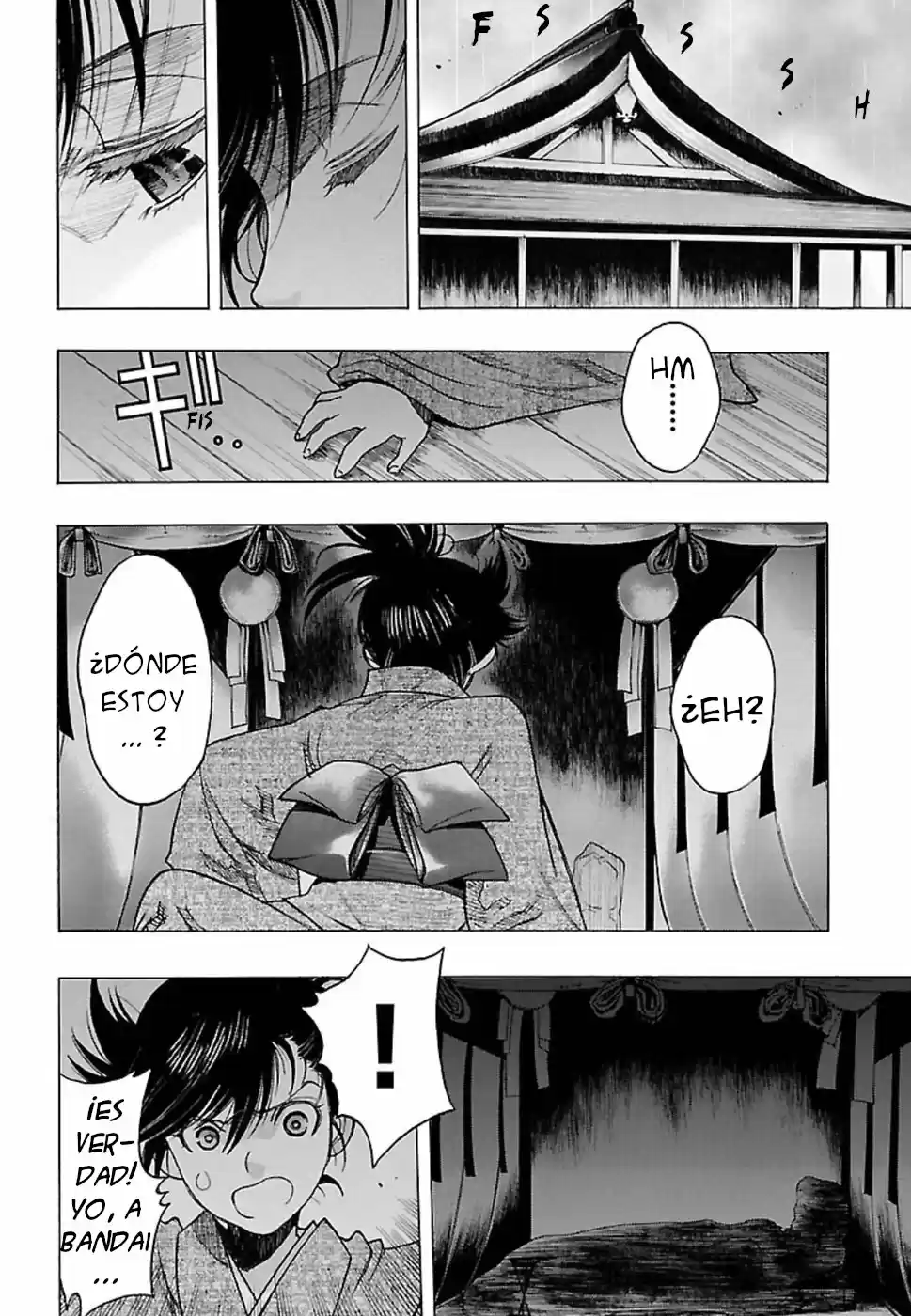 Dororo To Hyakkimaru Den - Capítulo 5 - Página 10 - LectorTMOo