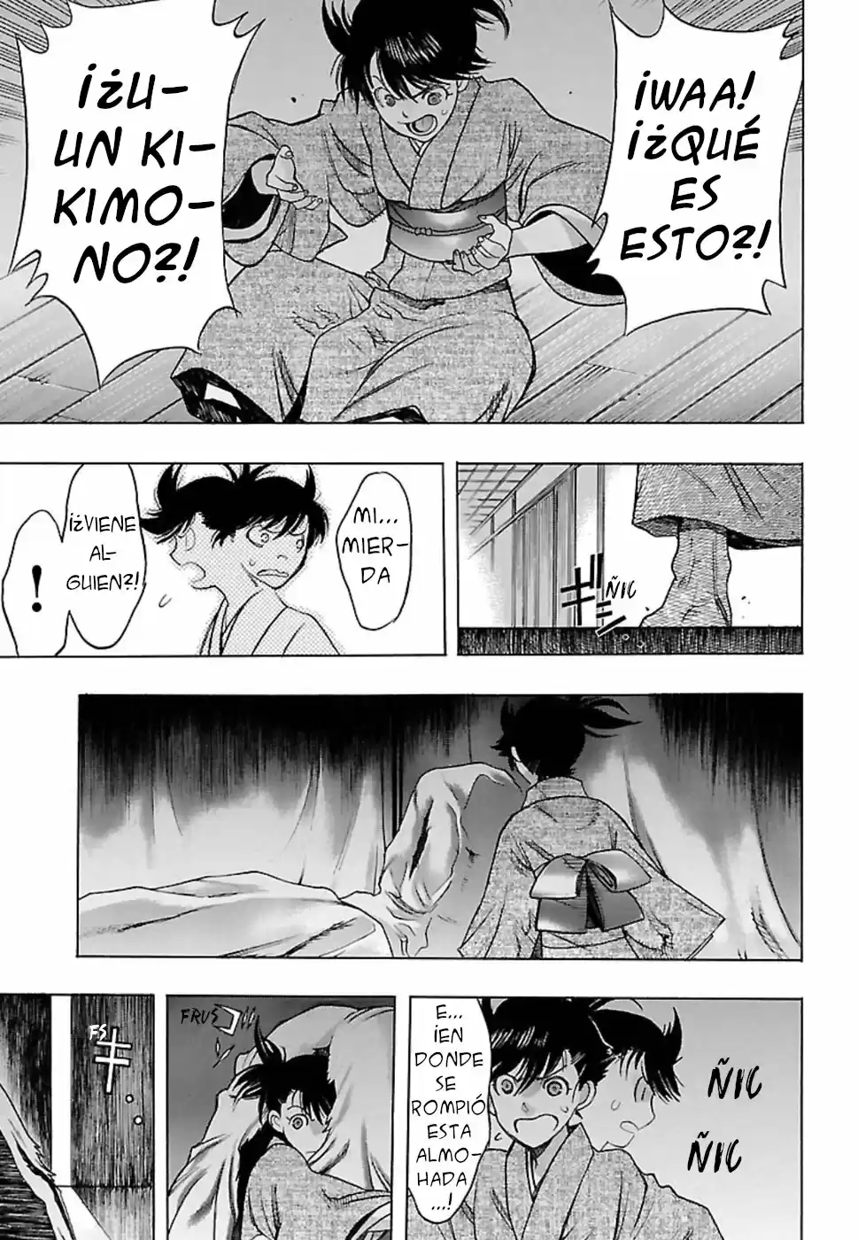 Dororo To Hyakkimaru Den - Capítulo 5 - Página 11 - LectorTMOo