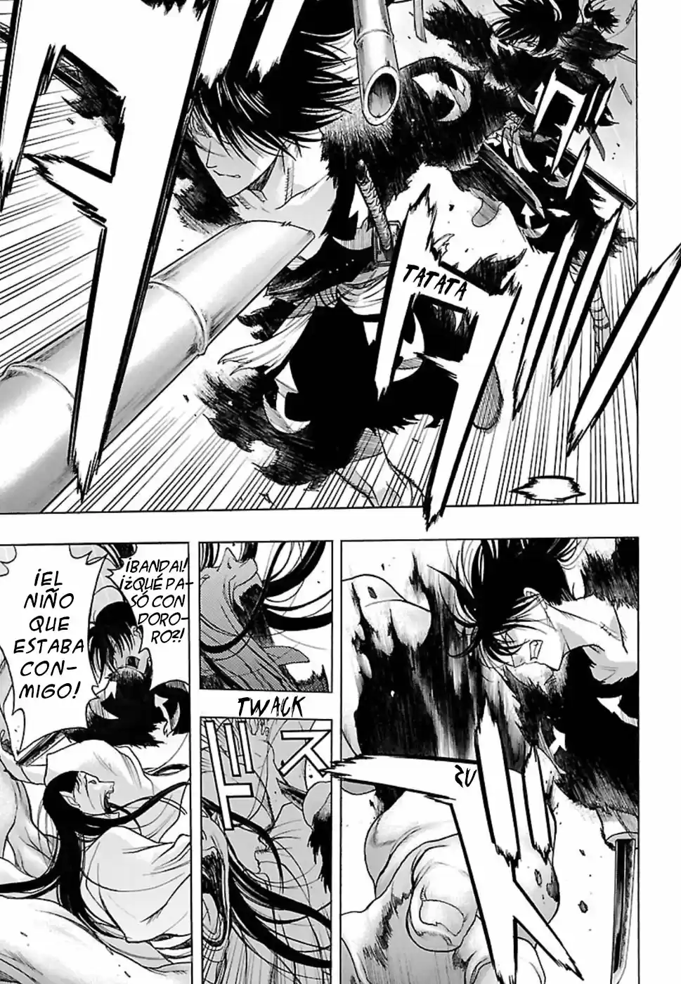 Dororo To Hyakkimaru Den - Capítulo 5 - Página 13 - LectorTMOo