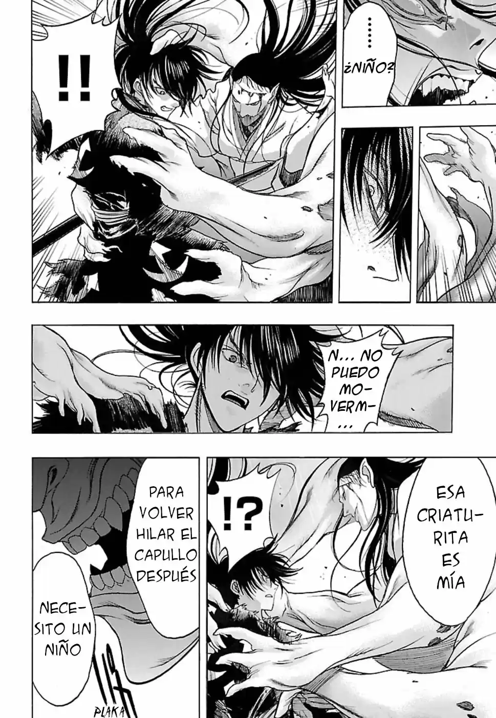 Dororo To Hyakkimaru Den - Capítulo 5 - Página 14 - LectorTMOo