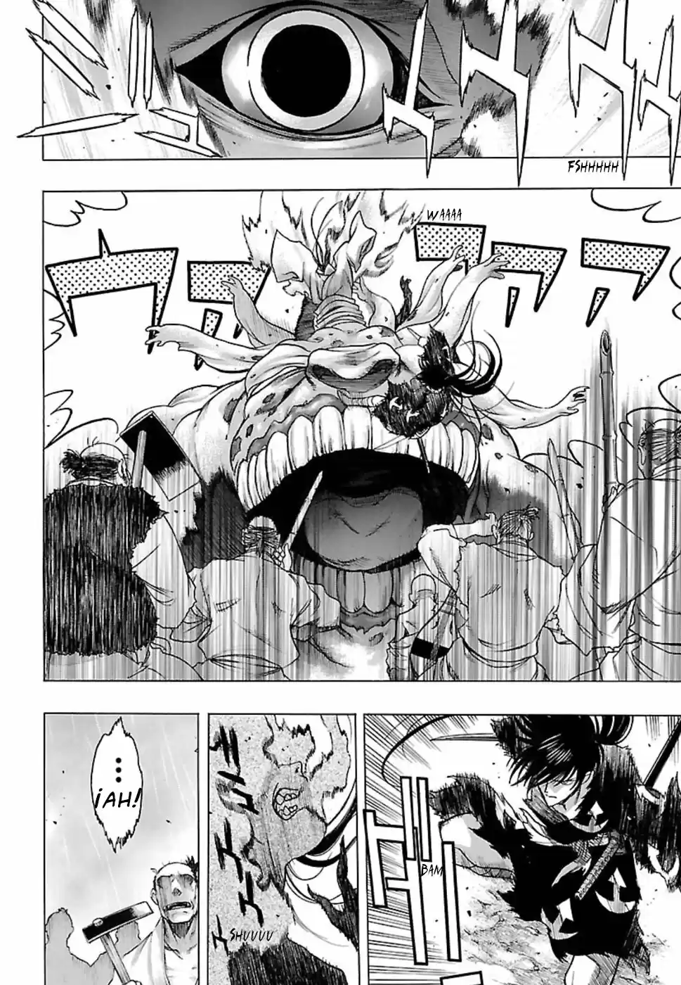 Dororo To Hyakkimaru Den - Capítulo 5 - Página 16 - LectorTMOo