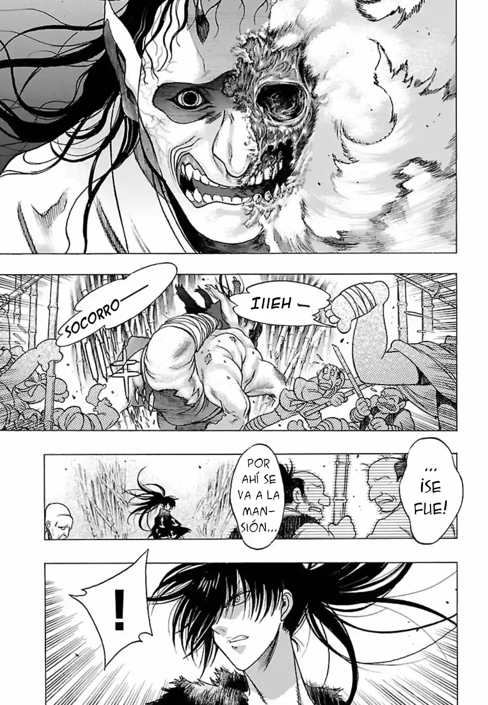 Dororo To Hyakkimaru Den - Capítulo 5 - Página 17 - LectorTMOo