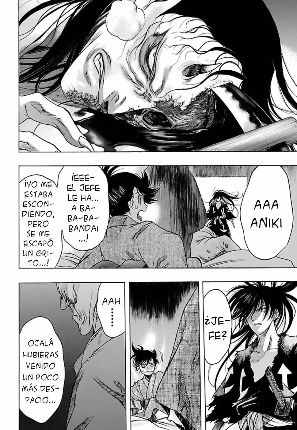 Dororo To Hyakkimaru Den - Capítulo 5 - Página 20 - LectorTMOo
