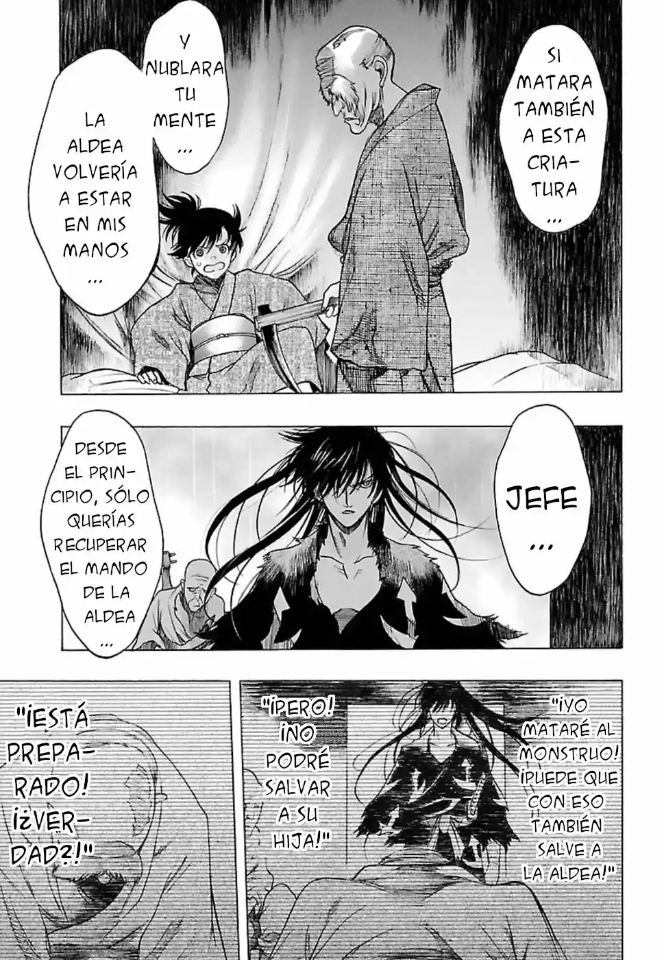 Dororo To Hyakkimaru Den - Capítulo 5 - Página 21 - LectorTMOo