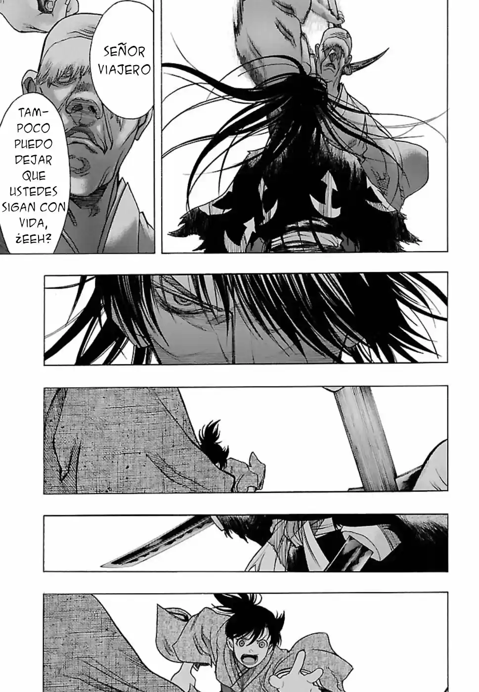 Dororo To Hyakkimaru Den - Capítulo 5 - Página 23 - LectorTMOo