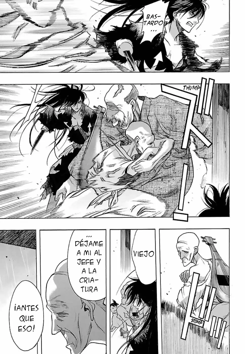 Dororo To Hyakkimaru Den - Capítulo 5 - Página 25 - LectorTMOo