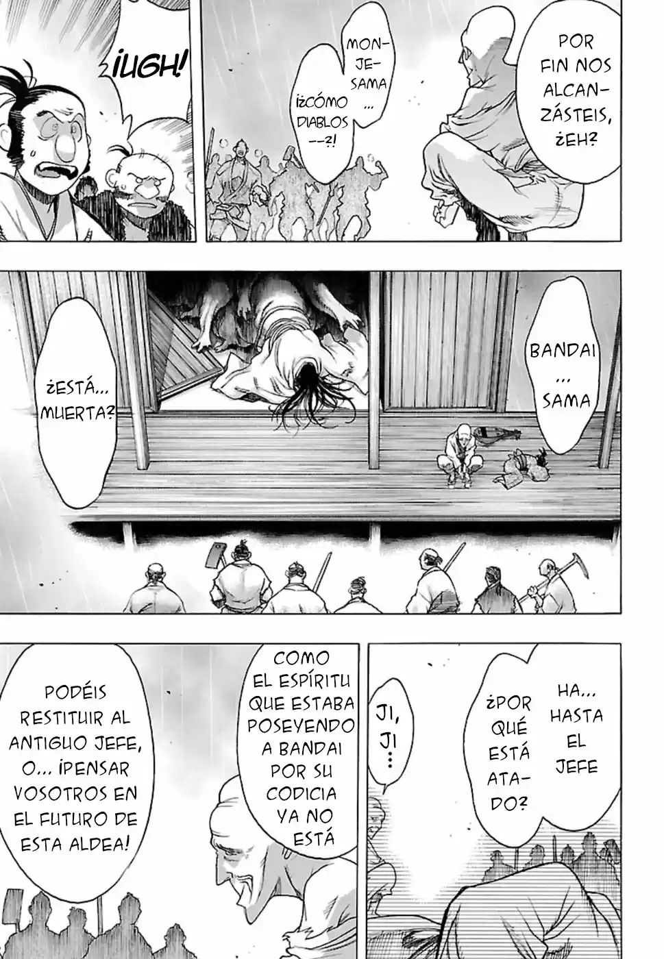 Dororo To Hyakkimaru Den - Capítulo 5 - Página 29 - LectorTMOo