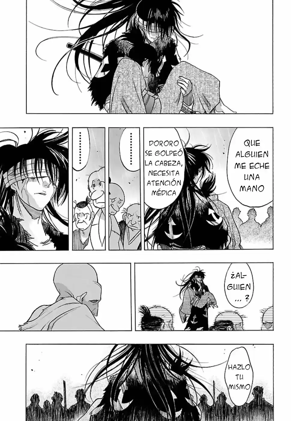 Dororo To Hyakkimaru Den - Capítulo 5 - Página 31 - LectorTMOo