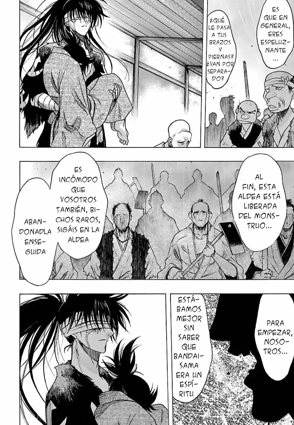 Dororo To Hyakkimaru Den - Capítulo 5 - Página 32 - LectorTMOo
