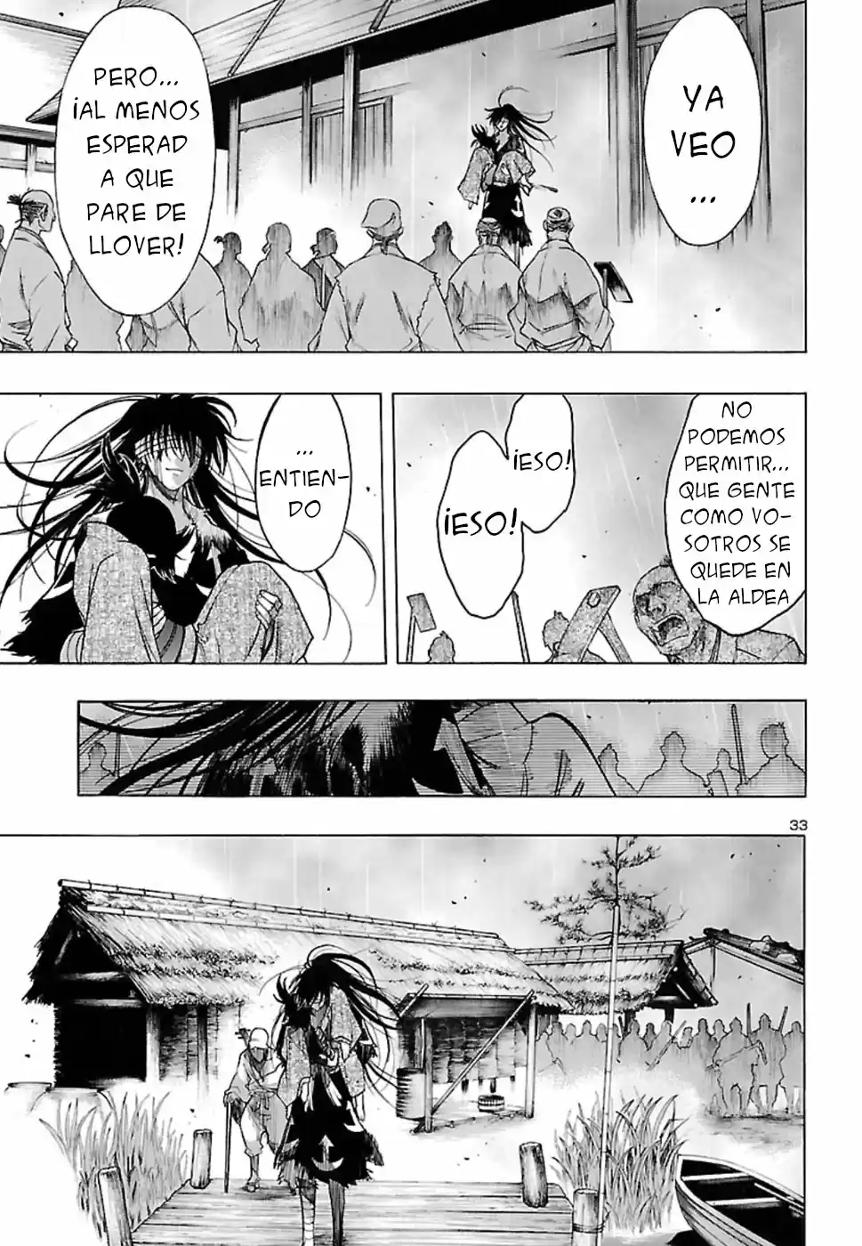 Dororo To Hyakkimaru Den - Capítulo 5 - Página 33 - LectorTMOo