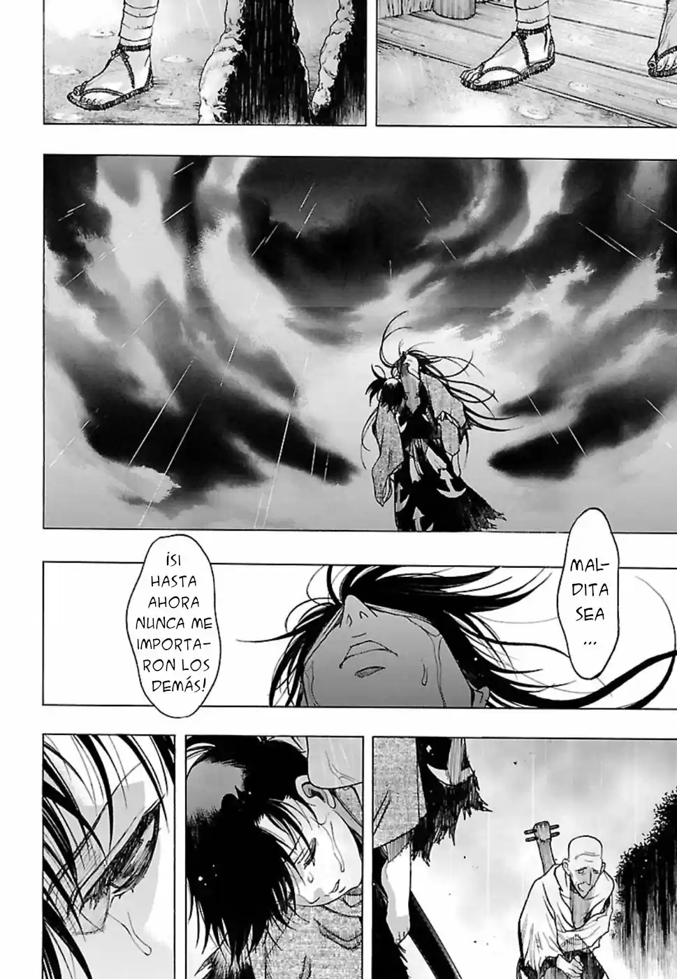 Dororo To Hyakkimaru Den - Capítulo 5 - Página 34 - LectorTMOo
