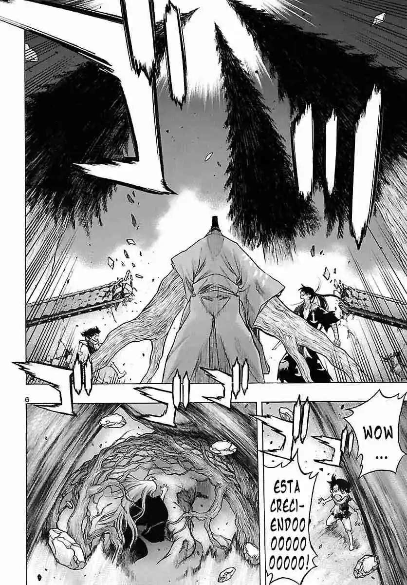 Dororo To Hyakkimaru Den - Capítulo 50 - Página 7 - LectorTMOo