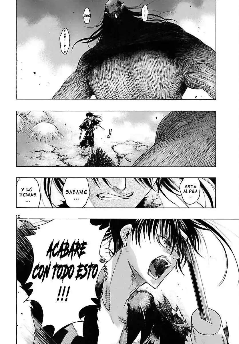 Dororo To Hyakkimaru Den - Capítulo 50 - Página 11 - LectorTMOo