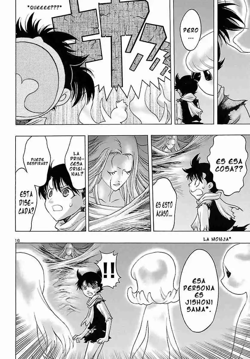 Dororo To Hyakkimaru Den - Capítulo 50 - Página 17 - LectorTMOo