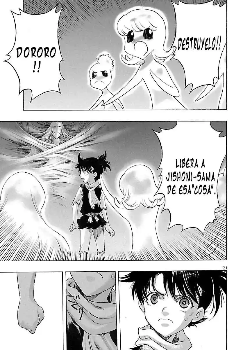 Dororo To Hyakkimaru Den - Capítulo 50 - Página 22 - LectorTMOo