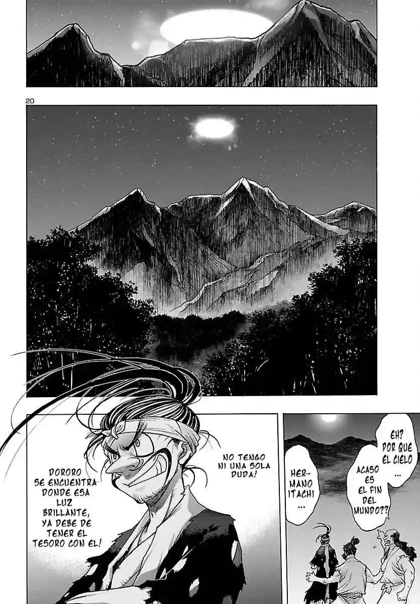 Dororo To Hyakkimaru Den - Capítulo 51 - Página 21 - LectorTMOo