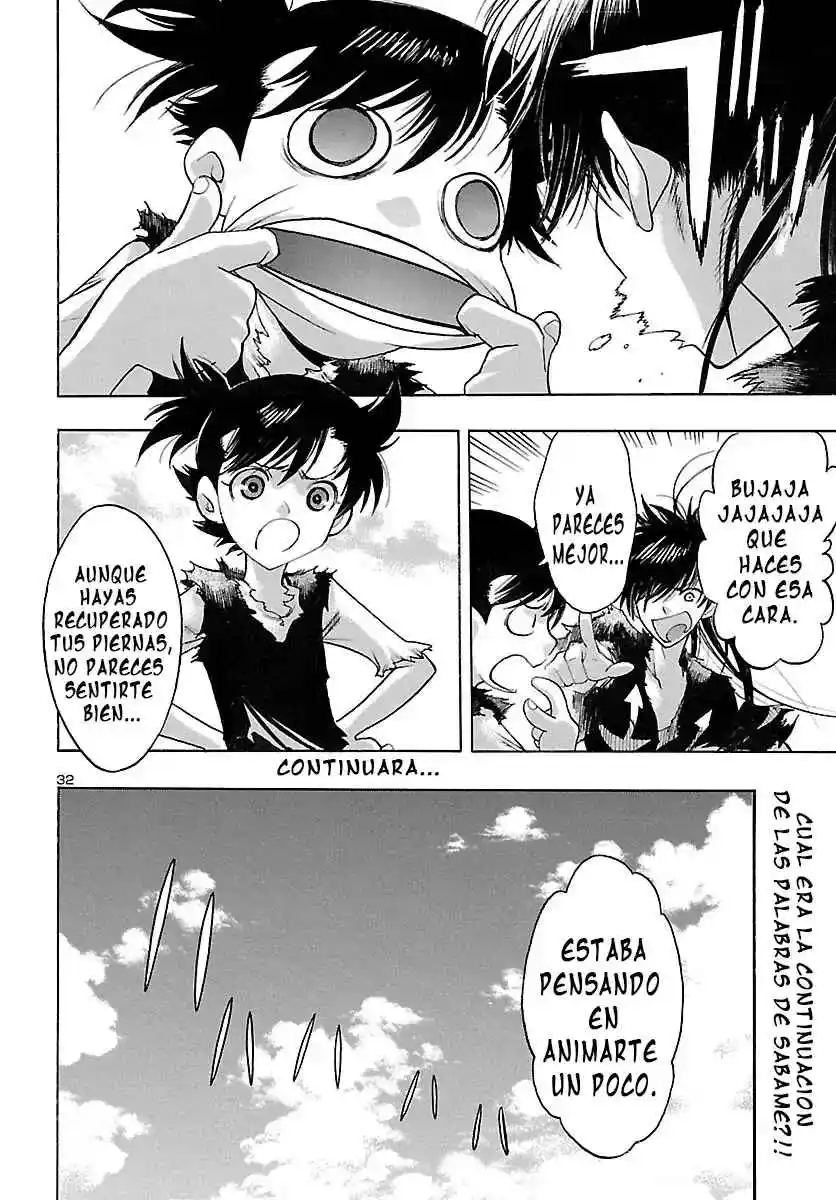 Dororo To Hyakkimaru Den - Capítulo 51 - Página 33 - LectorTMOo