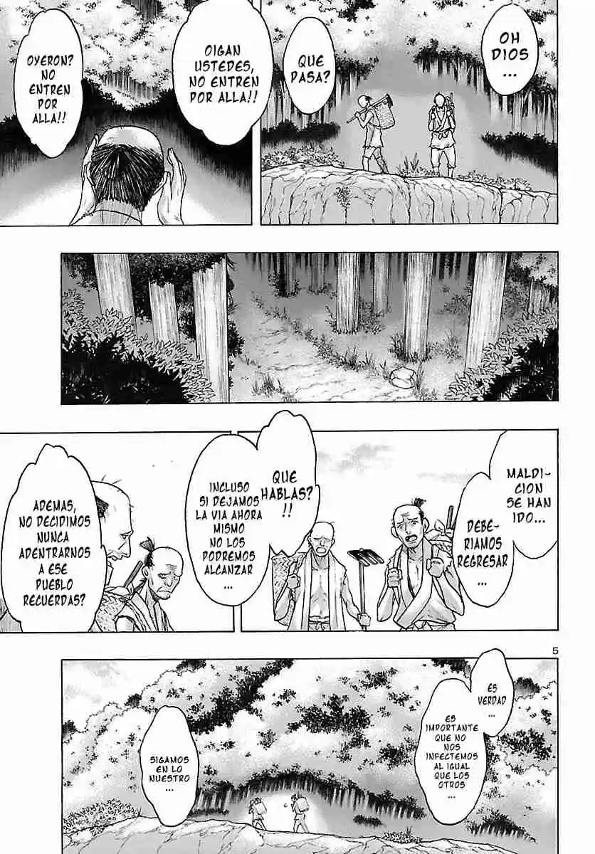 Dororo To Hyakkimaru Den - Capítulo 52 - Página 5 - LectorTMOo