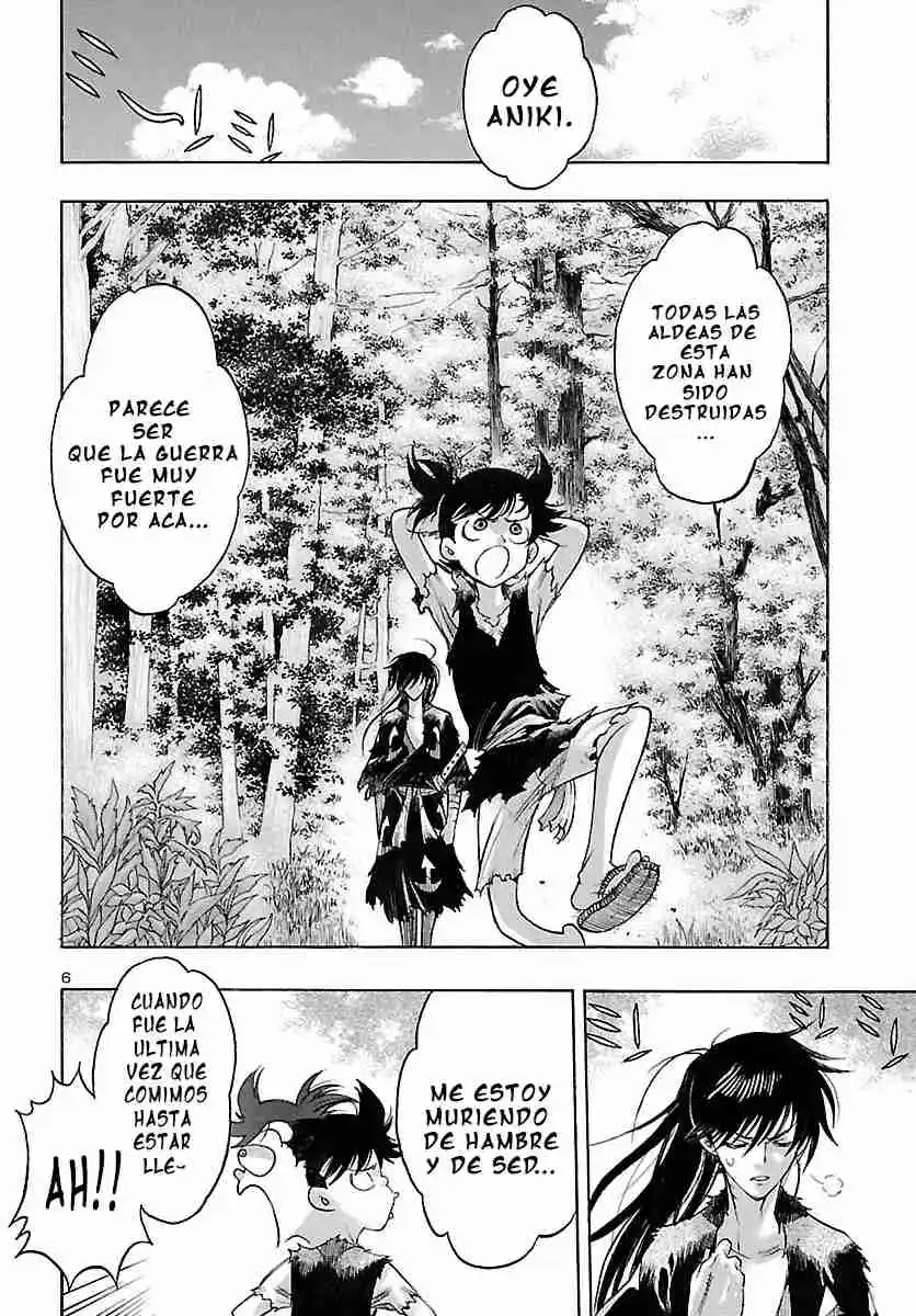 Dororo To Hyakkimaru Den - Capítulo 52 - Página 6 - LectorTMOo