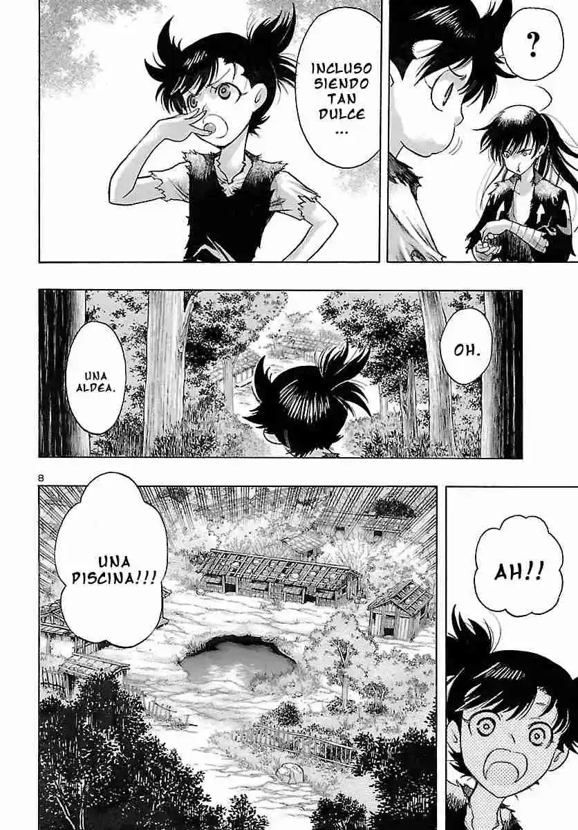 Dororo To Hyakkimaru Den - Capítulo 52 - Página 8 - LectorTMOo