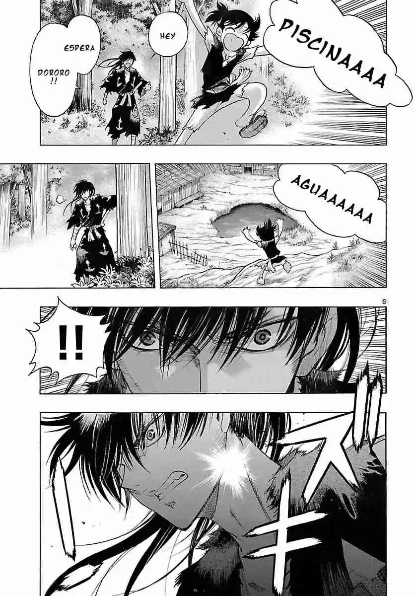 Dororo To Hyakkimaru Den - Capítulo 52 - Página 9 - LectorTMOo