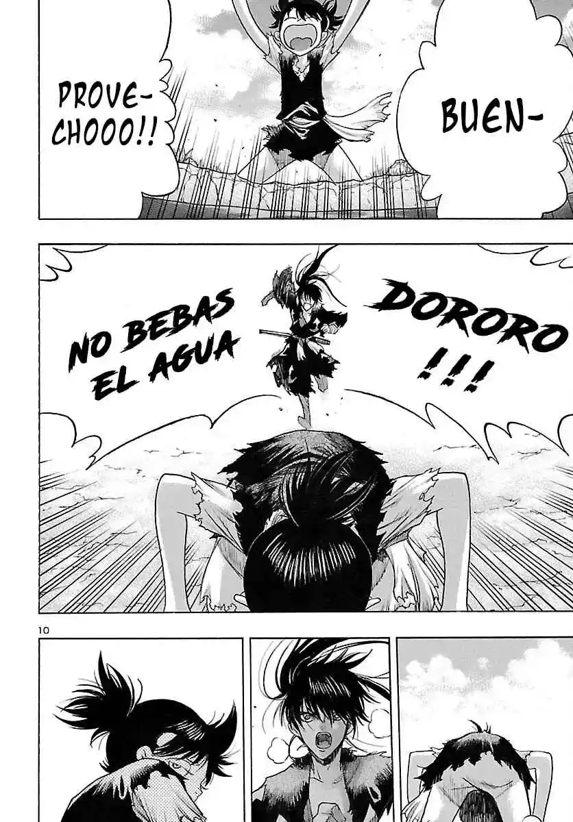 Dororo To Hyakkimaru Den - Capítulo 52 - Página 10 - LectorTMOo