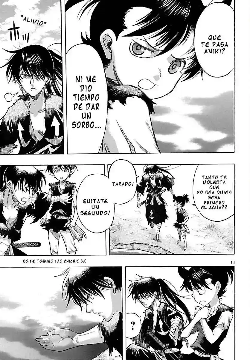 Dororo To Hyakkimaru Den - Capítulo 52 - Página 11 - LectorTMOo