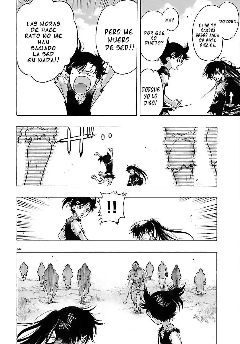 Dororo To Hyakkimaru Den - Capítulo 52 - Página 14 - LectorTMOo