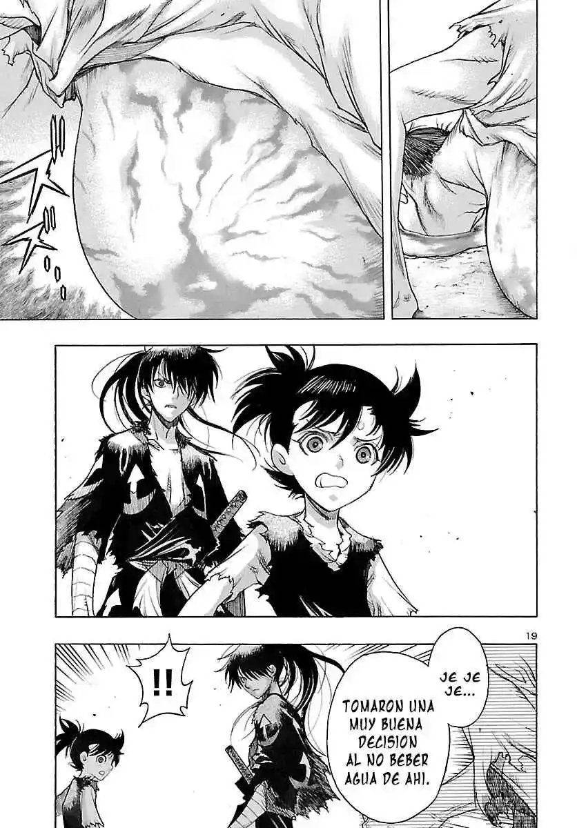 Dororo To Hyakkimaru Den - Capítulo 52 - Página 19 - LectorTMOo