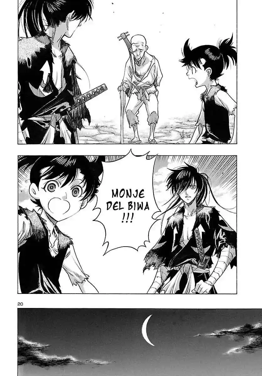 Dororo To Hyakkimaru Den - Capítulo 52 - Página 20 - LectorTMOo