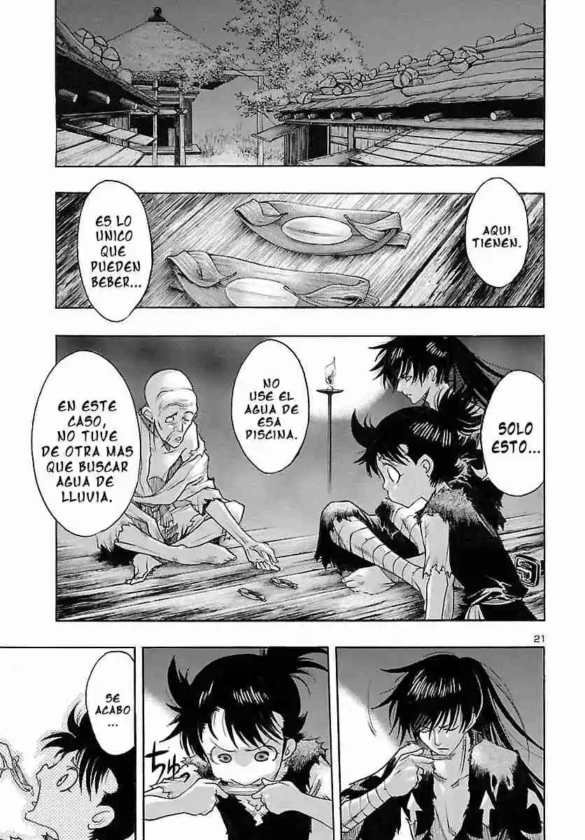 Dororo To Hyakkimaru Den - Capítulo 52 - Página 21 - LectorTMOo