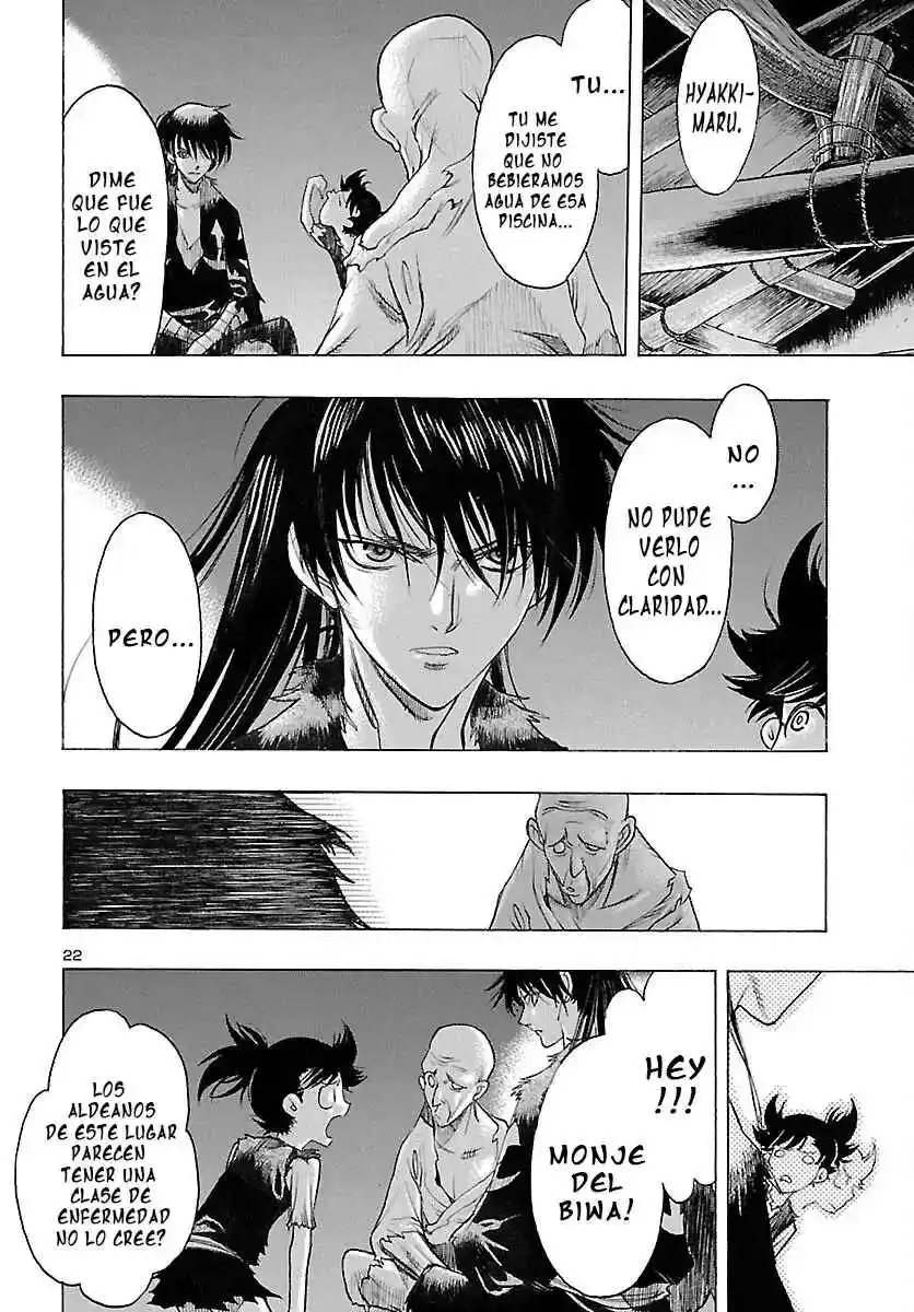 Dororo To Hyakkimaru Den - Capítulo 52 - Página 22 - LectorTMOo