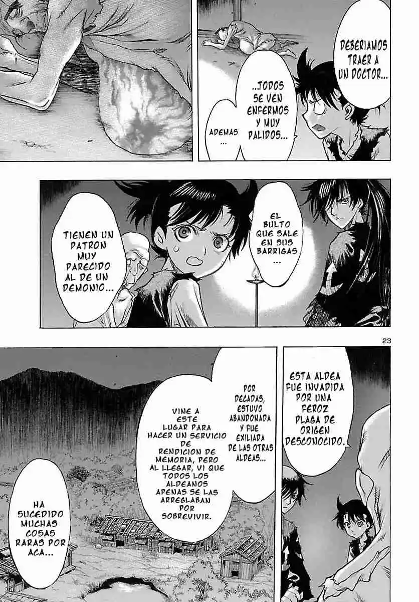 Dororo To Hyakkimaru Den - Capítulo 52 - Página 23 - LectorTMOo