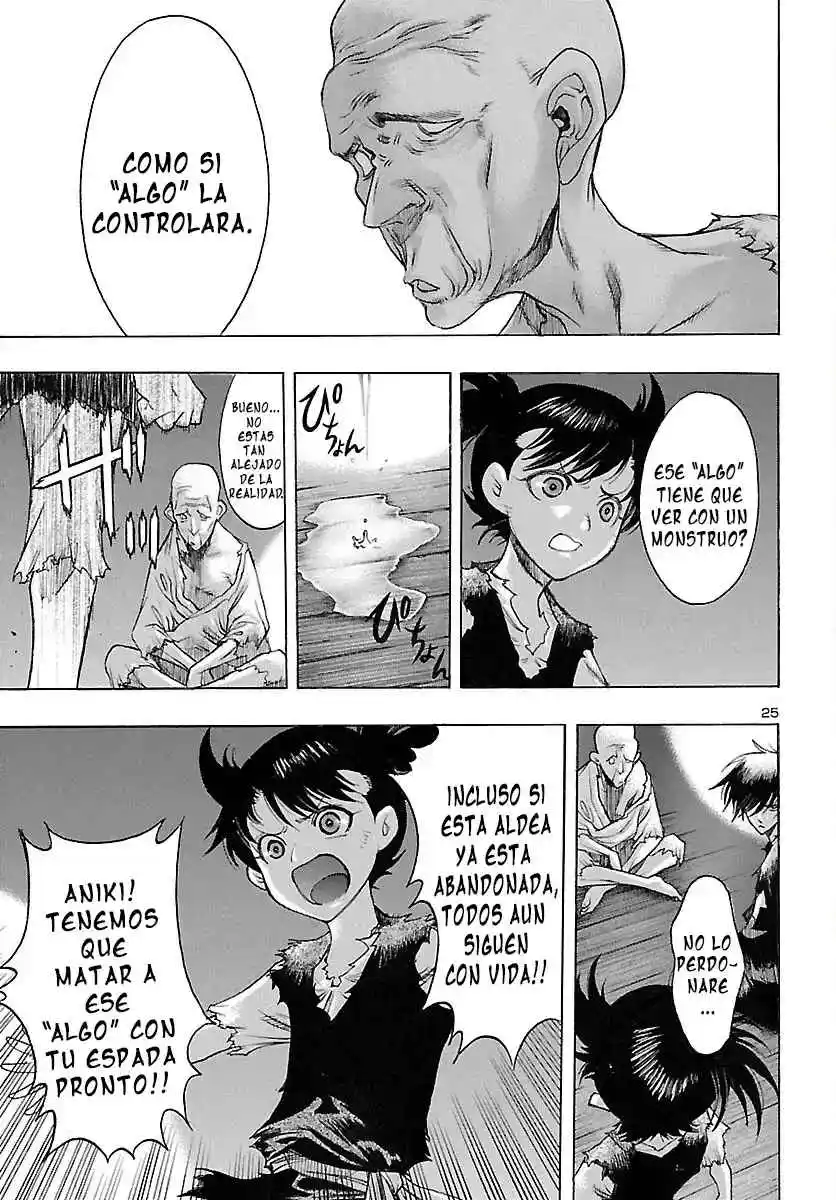 Dororo To Hyakkimaru Den - Capítulo 52 - Página 25 - LectorTMOo
