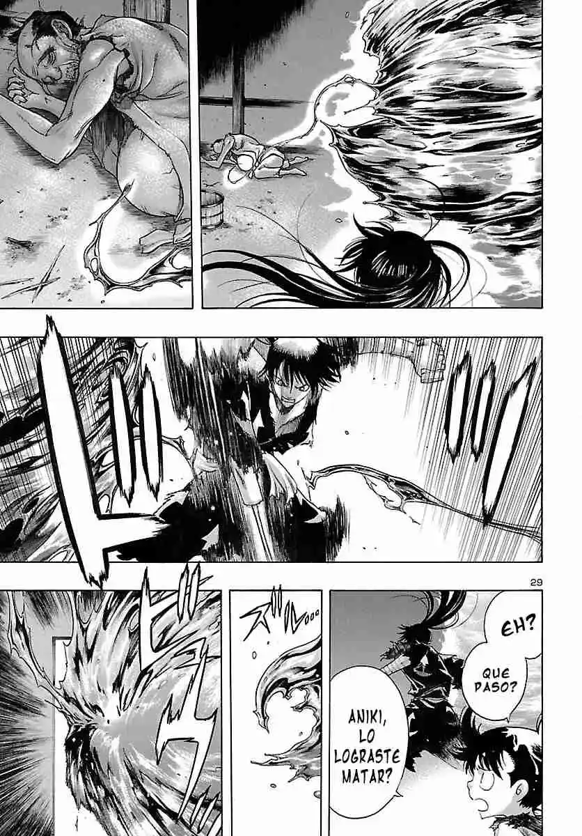 Dororo To Hyakkimaru Den - Capítulo 52 - Página 29 - LectorTMOo