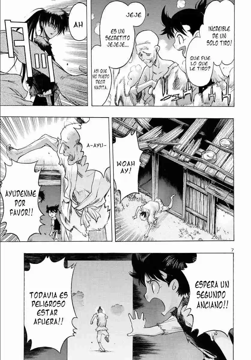 Dororo To Hyakkimaru Den - Capítulo 53 - Página 8 - LectorTMOo