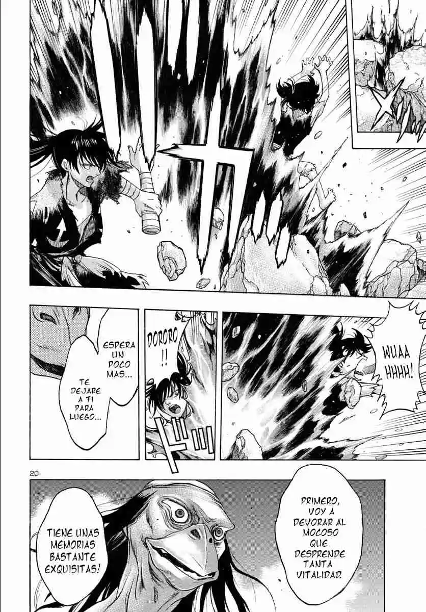 Dororo To Hyakkimaru Den - Capítulo 53 - Página 21 - LectorTMOo
