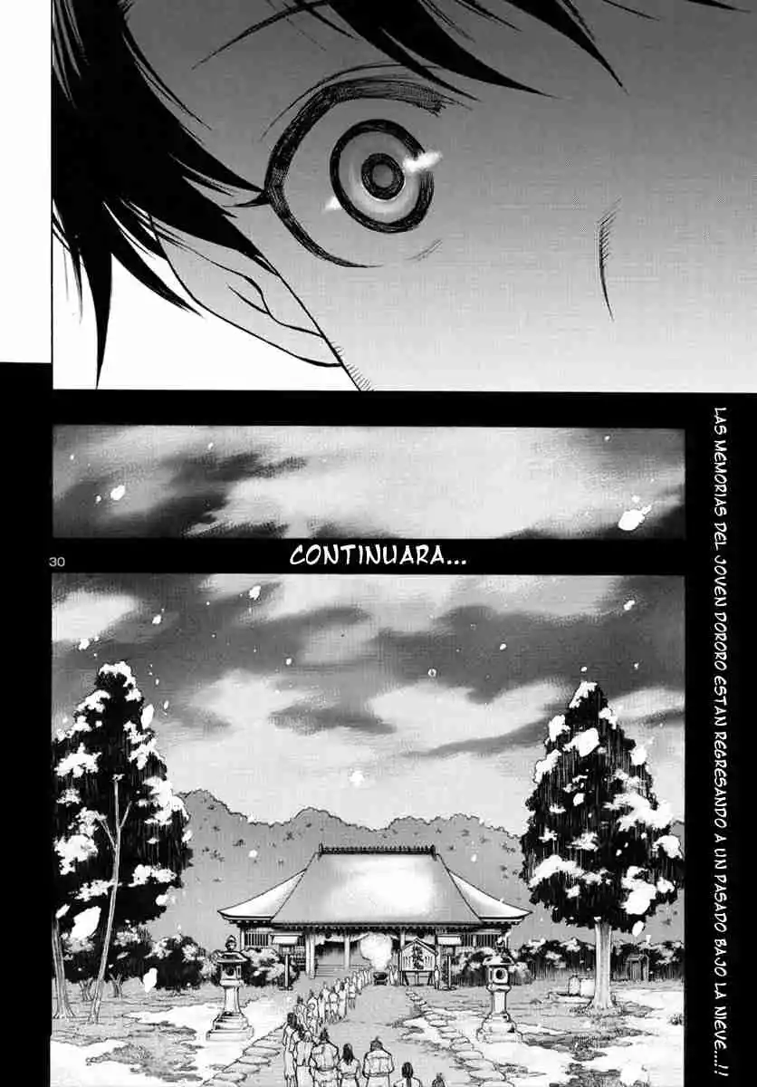 Dororo To Hyakkimaru Den - Capítulo 53 - Página 31 - LectorTMOo