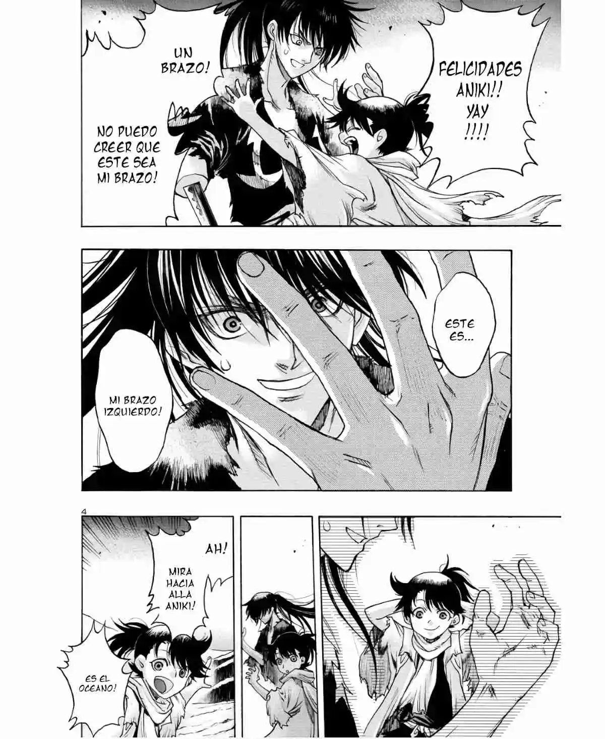 Dororo To Hyakkimaru Den - Capítulo 55 - Página 4 - LectorTMOo