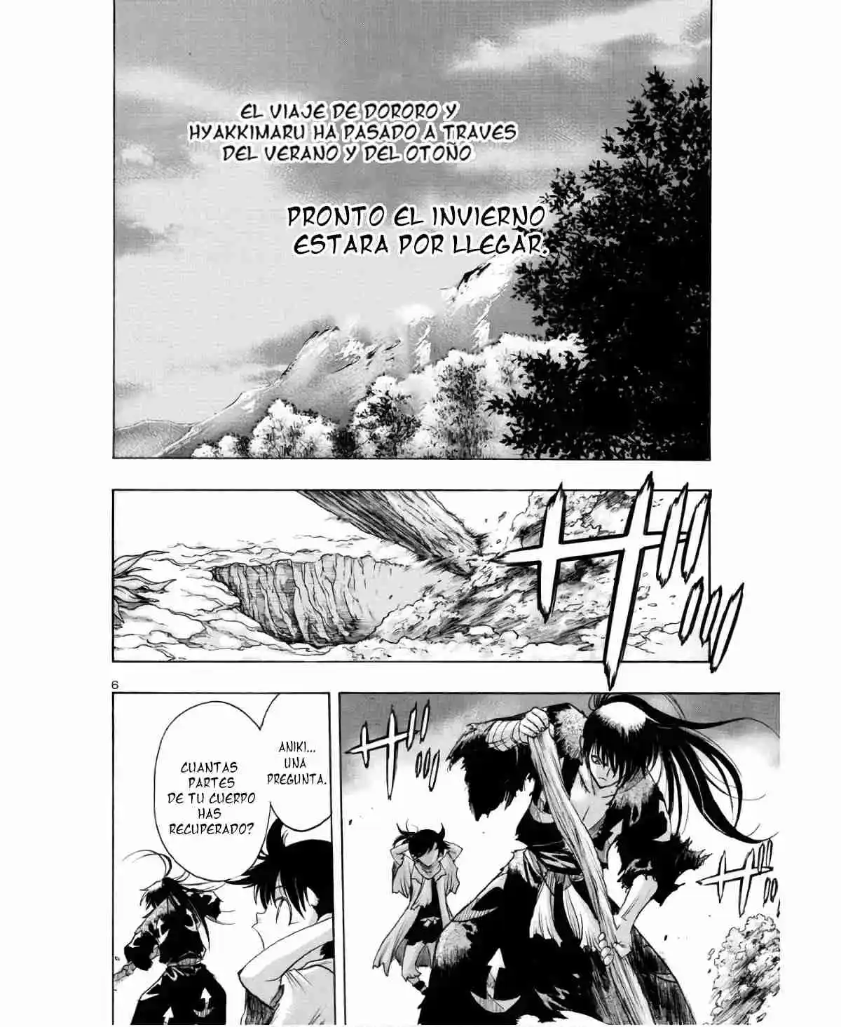 Dororo To Hyakkimaru Den - Capítulo 55 - Página 6 - LectorTMOo