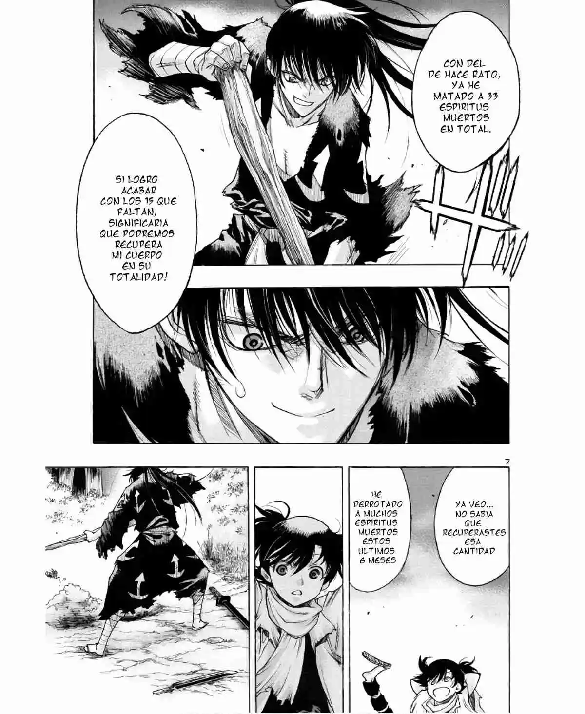 Dororo To Hyakkimaru Den - Capítulo 55 - Página 7 - LectorTMOo