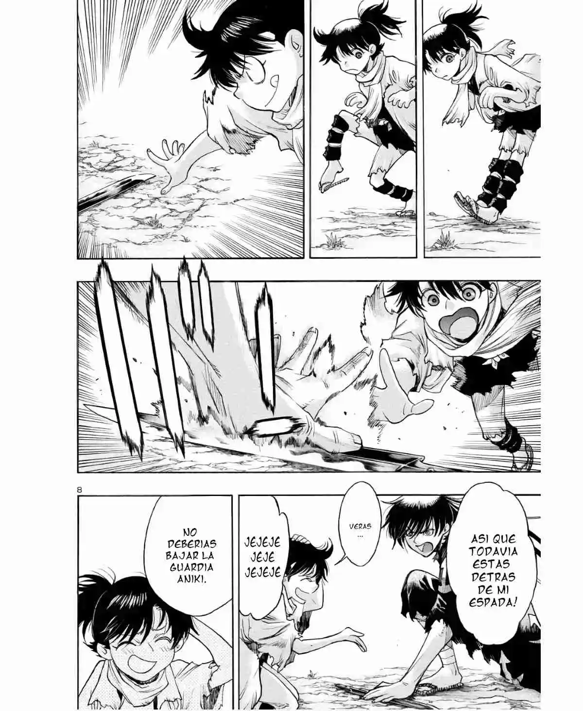 Dororo To Hyakkimaru Den - Capítulo 55 - Página 8 - LectorTMOo