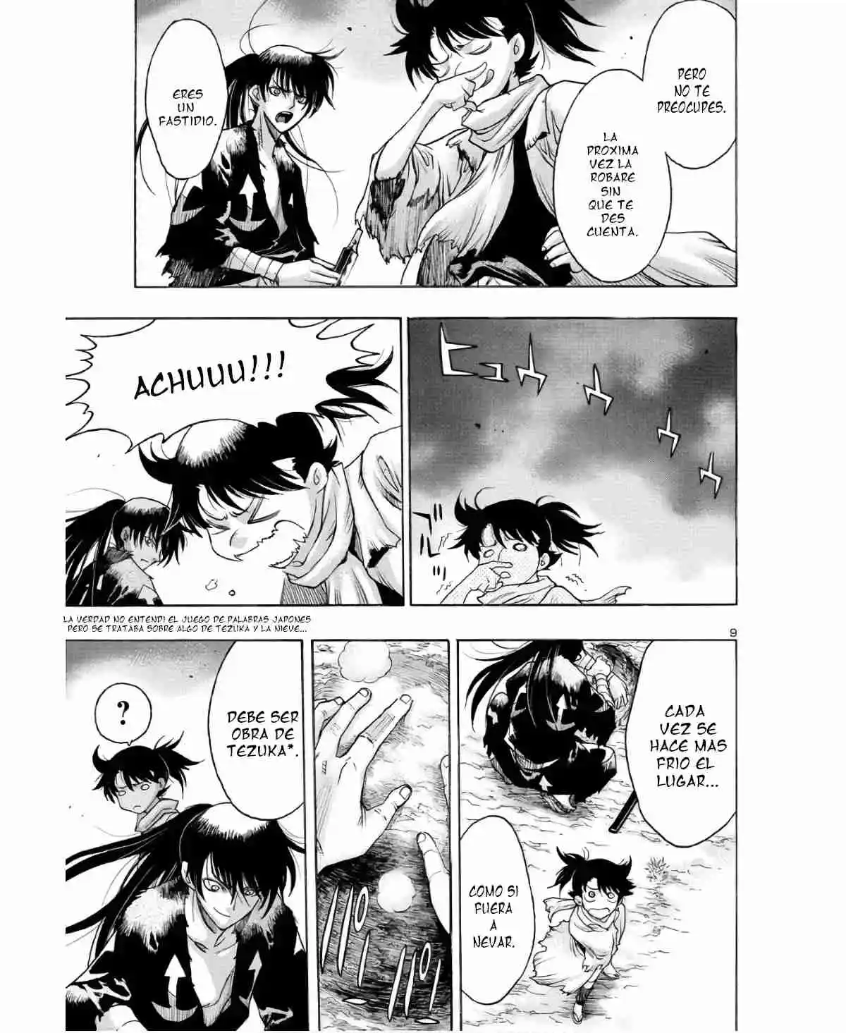 Dororo To Hyakkimaru Den - Capítulo 55 - Página 9 - LectorTMOo