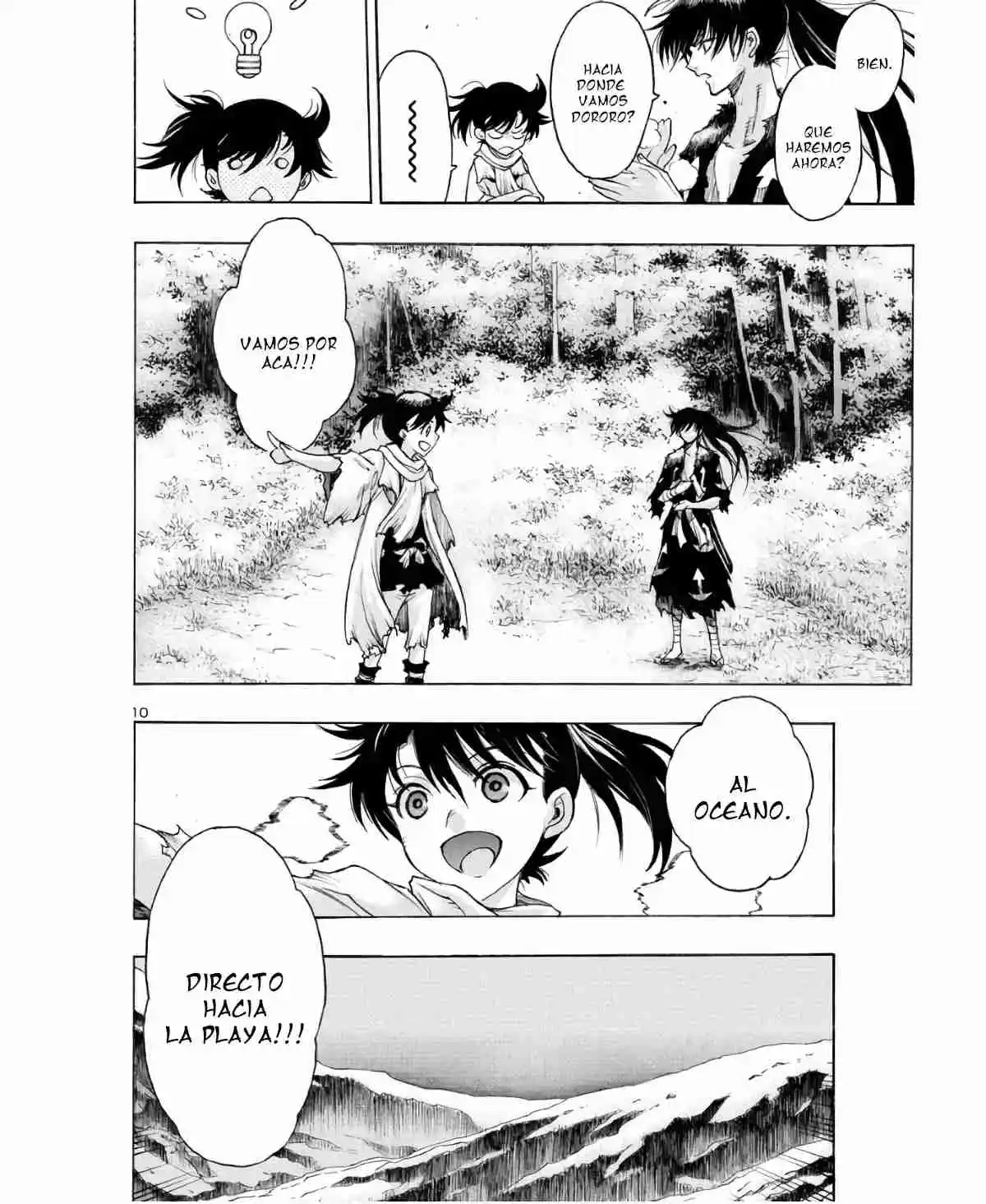 Dororo To Hyakkimaru Den - Capítulo 55 - Página 10 - LectorTMOo