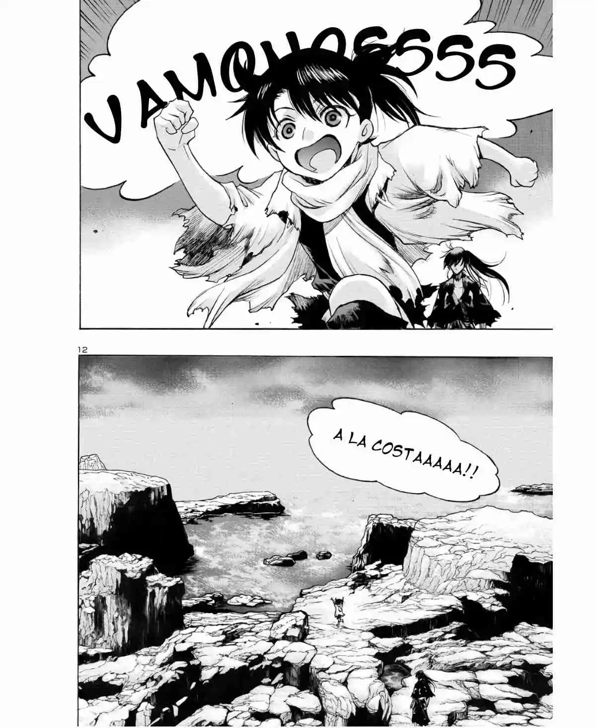 Dororo To Hyakkimaru Den - Capítulo 55 - Página 12 - LectorTMOo