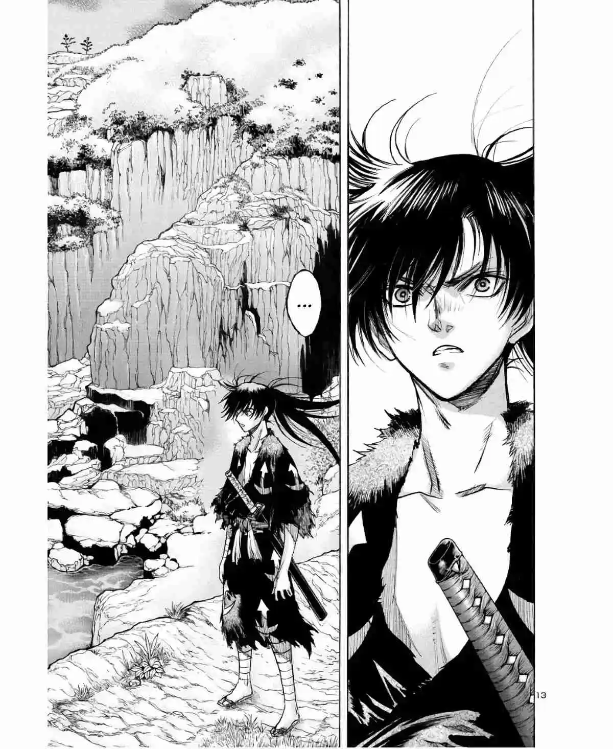 Dororo To Hyakkimaru Den - Capítulo 55 - Página 13 - LectorTMOo