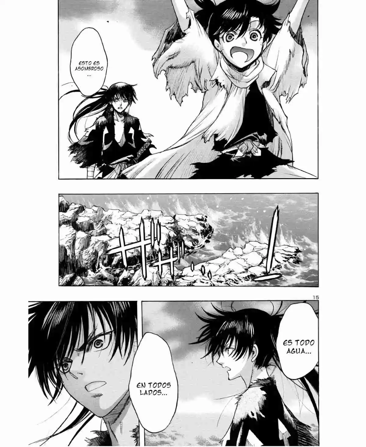 Dororo To Hyakkimaru Den - Capítulo 55 - Página 15 - LectorTMOo