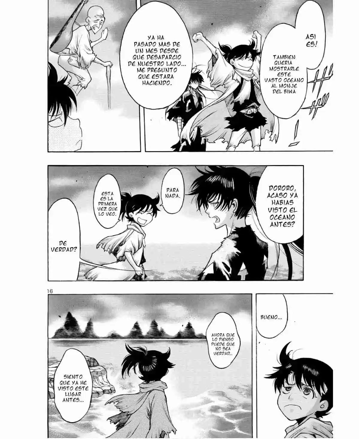 Dororo To Hyakkimaru Den - Capítulo 55 - Página 16 - LectorTMOo