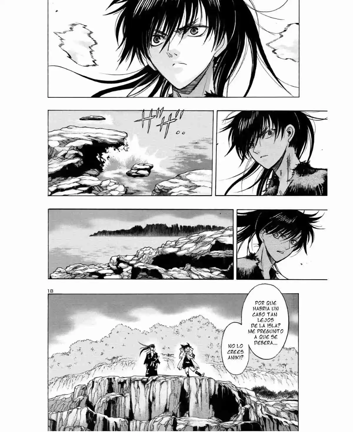 Dororo To Hyakkimaru Den - Capítulo 55 - Página 18 - LectorTMOo