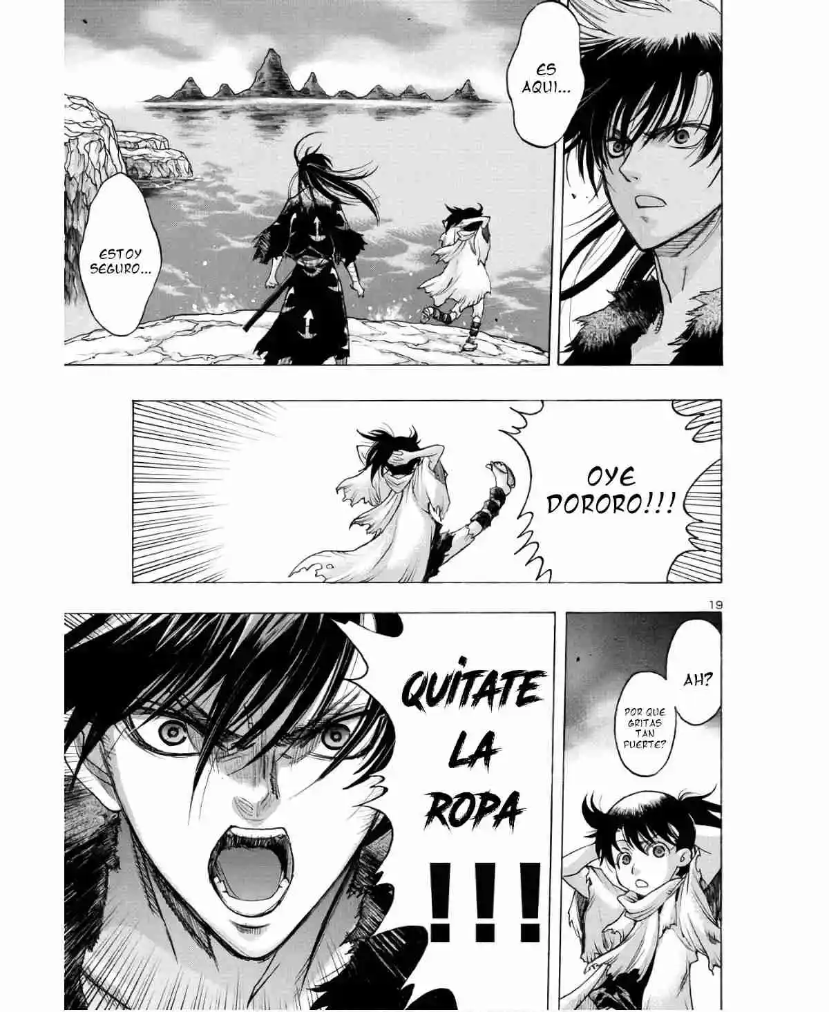 Dororo To Hyakkimaru Den - Capítulo 55 - Página 19 - LectorTMOo